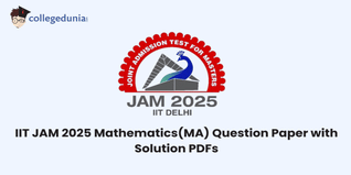 IIT JAM 2025 Mathematics Question Paper with Answer Key PDF Available